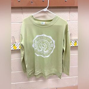 Green Graphic Sweatshirt by C&C California